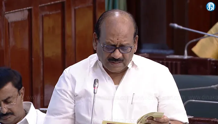 தேசிய அளவில் வெண்பட்டு உற்பத்தியில் தமிழகம் முன்னோடி மாநிலமாக திகழ்கிறது: அமைச்சர் தா.மோ. அன்பரசன்
