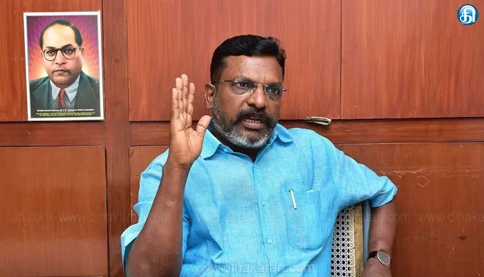 கருத்து முரண்கள் இருந்தாலும் கட்டுக்கோப்பு திமுக கூட்டணியில் விசிகவுக்கு எந்த நெருக்கடியும் இல்லை: திருமாவளவன் உறுதி