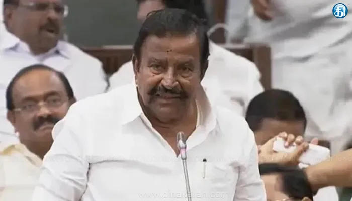 பொள்ளாச்சி ஜெயராமன் துணை சபாநாயகராக இருந்தபோது எங்கள் பக்கமே திரும்ப மாட்டார்: அமைச்சர் கே.என் நேரு பேச்சு