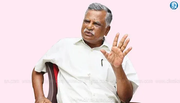 நாலாந்தர பேச்சாளர்கள் போல் ஒன்றிய அமைச்சர்கள் பொறுப்பின்றி பேட்டியளிப்பதா? முத்தரசன் தாக்கு