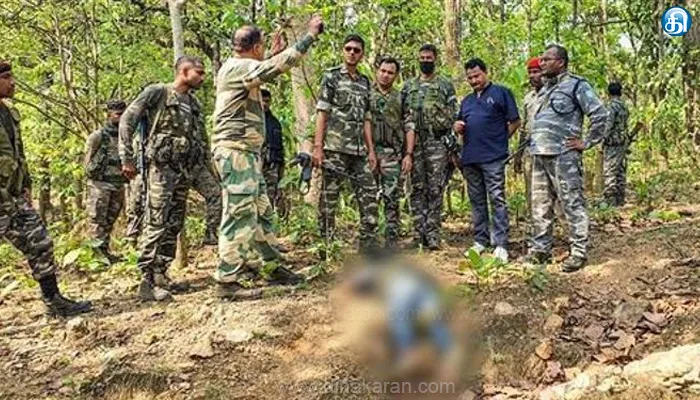 சத்தீஸ்கர் மாநிலம் சுக்மா மாவட்டத்தில் பாதுகாப்புப் படையினர் உடனான மோதலில் 16 நக்சலைட்டுகள் சுட்டுக் கொலை..!!