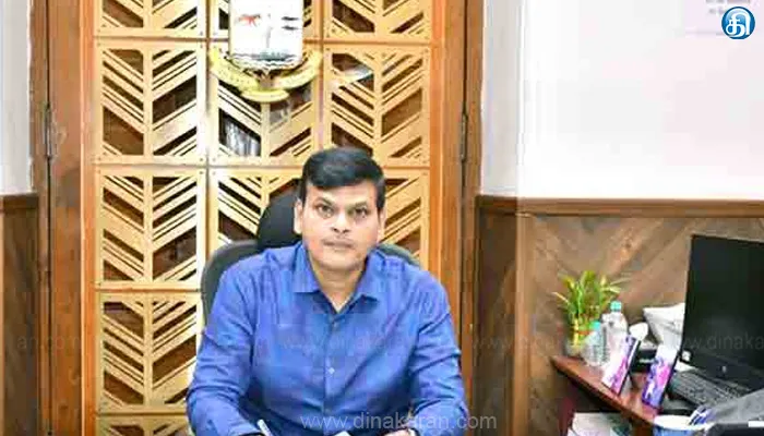 ஸ்ரீவில்லிபுத்தூர் கோர்ட்டில் சென்னை மாநகராட்சி கமிஷனர் சாட்சியம்