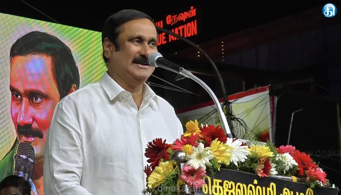 பீகார், தெலுங்கானாவை பின்பற்றி தமிழ்நாட்டில் ஜாதிவாரி கணக்கெடுப்பை நடத்த வேண்டும்: அன்புமணி