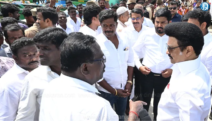 இலங்கை கடற்படையால் பறிமுதல் செய்யப்பட்ட விசைபடகு உரிமையாளர்களுக்கு நிவாரண தொகை ரூ.6 லட்சத்தில் இருந்து ரூ.8 லட்சமாக உயர்த்தி வழங்கப்படும்: முதல்வர் மு.க.ஸ்டாலின் அறிவிப்பு