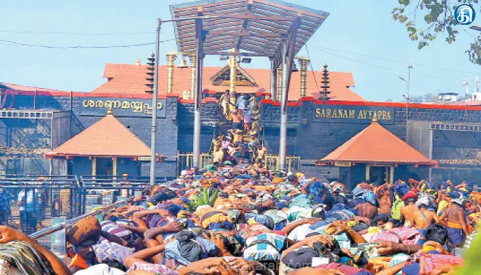 சபரிமலையில் பங்குனி ஆறாட்டு திருவிழா: நாளை நடை திறப்பு
