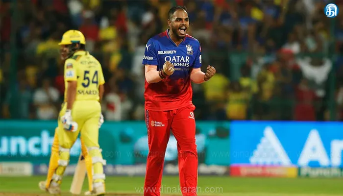 ஐ.பி.எல். கிரிக்கெட் : சென்னை – பெங்களூரு அணிகள் மோதும் போட்டிக்கான டிக்கெட் இன்று விற்பனை