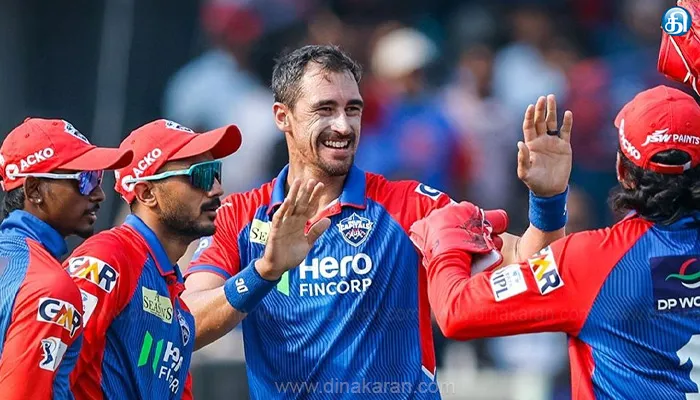 சன்ரைசர்சுக்கு எதிரான லீக் போட்டியில் டெல்லி கேபிடல்ஸ் அணி வெற்றி