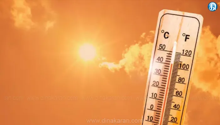 3 மாவட்டங்களில் 102 டிகிரி வெயில்: 2,3ம் தேதிகளில் கனமழை பெய்ய வாய்ப்பு