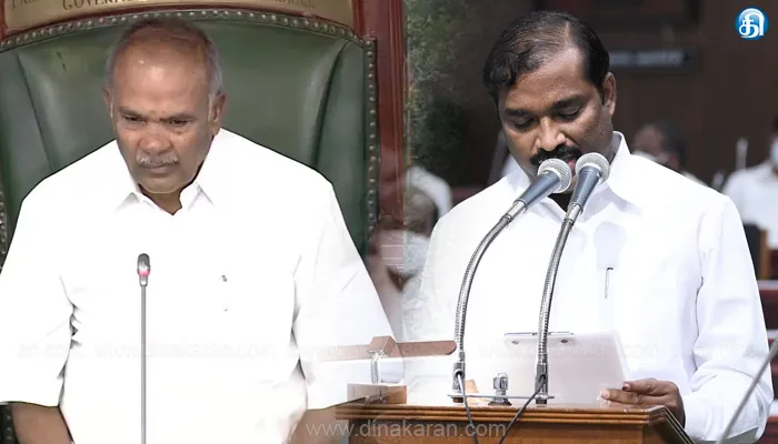 சட்டப்பேரவையில் வேல்முருகன் பேசியதை ஏற்க முடியாது; அவர் தனது தவறை திருத்திக்கொள்ள வேண்டும்: சபாநாயகர் அப்பாவு