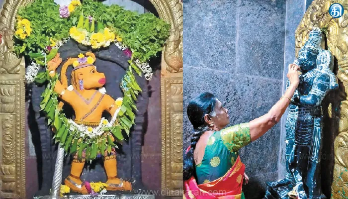 கல்வி செல்வம் வீரம் மூன்றும் தரும் அனுமன்