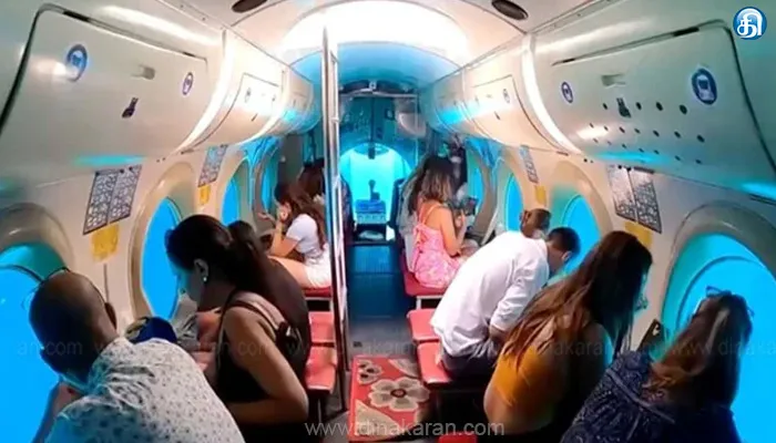 எகிப்து நாட்டில் விபத்துக்குள்ளான நீர்மூழ்கிக் கப்பல் : ரஷ்ய சுற்றுலாப் பயணிகள் 6 பேர் கடலில் மூழ்கி உயிரிழப்பு