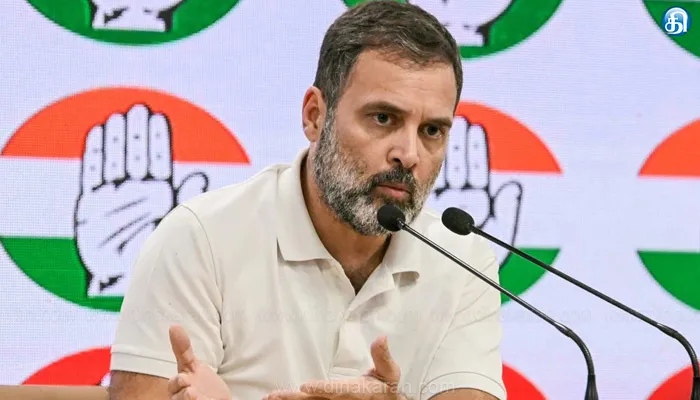 ரூ.16 லட்சம் கோடி கடன் ரத்து; இந்திய வங்கிகளின் நெருக்கடிக்கு பாஜவே காரணம்: ராகுல்காந்தி கடும் தாக்கு