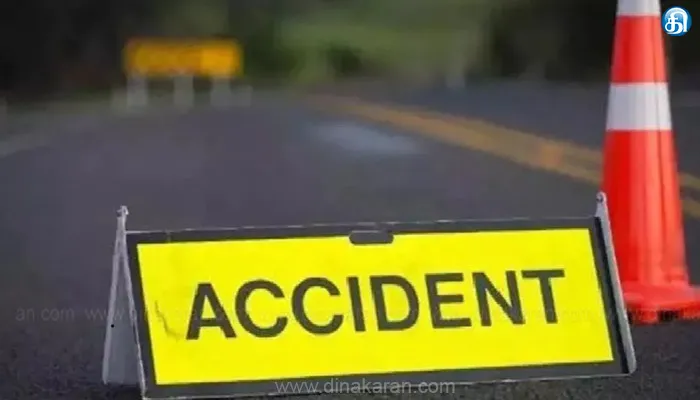 திருக்கோவிலூர் அருகே சாலை விபத்தில் 2 பேர் பலி