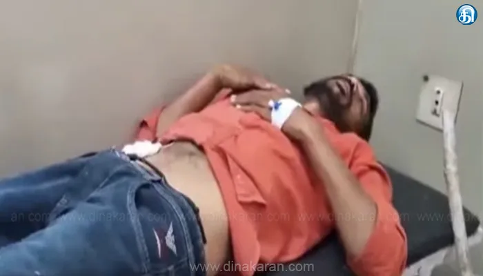 யூடியூப் பார்த்து தனக்குத்தானே ஆபரேஷன் செய்த கொண்ட இளைஞர்: தையலை பார்த்து உறைந்து நின்ற மருத்துவர்கள்!!
