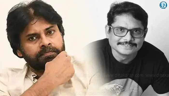 நடிகர் மனோஜ் பாரதி மறைவுக்கு ஆந்திர துணை முதலமைச்சர் பவன் கல்யாண் இரங்கல்
