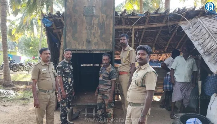 கோவையில் சிறுத்தையை பிடிக்க வனத்துறை நடவடிக்கை