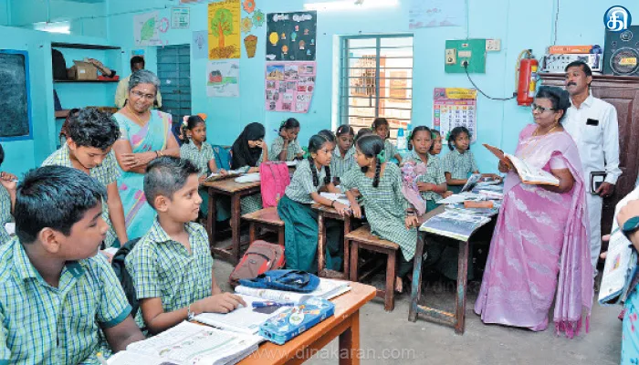 உங்களை தேடி, உங்கள் ஊரில் திட்டத்தின் கீழ் நாகப்பட்டினத்தில் மாவட்ட வருவாய் அலுவலர் ஆய்வு