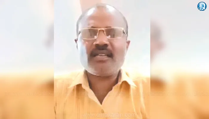 “எனது உயிருக்கு பாதுகாப்பு இல்லை’’ – ஓபிஎஸ் அணி நிர்வாகி வீடியோவால் பரபரப்பு