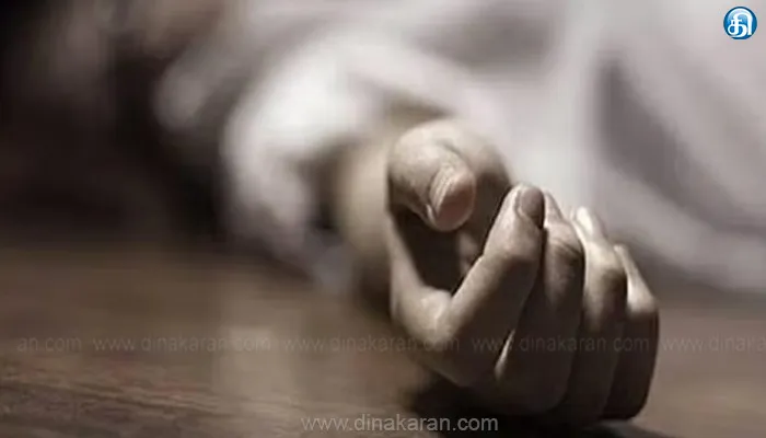 திருவள்ளூர் எம்.ஜி.ஆர். நகர் பகுதியைச் சேர்ந்த தம்பதி, ஒரே கயிற்றில் தூக்கிட்டு தற்கொலை!