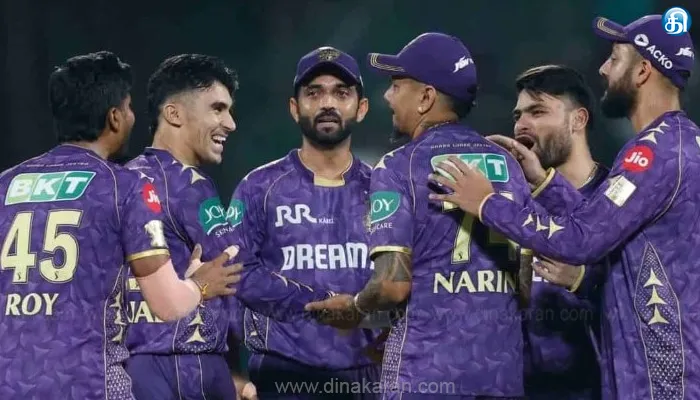 ஐபிஎல் கிரிக்கெட்: டெல்லி அணிக்கு எதிரான போட்டியில் கொல்கத்தா அணி வெற்றி!..
