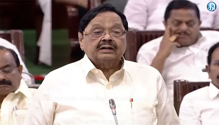 பெரம்பலூர் கல்லாற்றின் குறுக்கே மேலும் ஒரு தடுப்பணை கட்டப்படும்: அமைச்சர் துரைமுருகன்