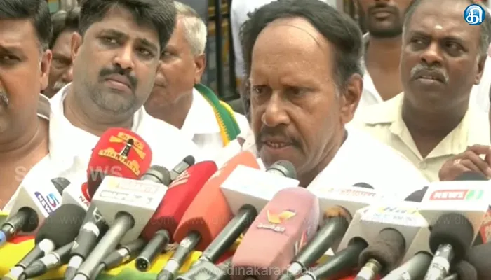 2026 சட்டப்பேரவை தேர்தலில் NDA கூட்டணி வெற்றி பெற்றால் கூட்டணி ஆட்சி கிடையாது : அதிமுக எம்.பி. தம்பிதுரை
