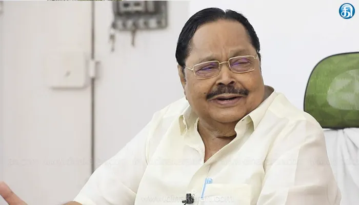 மலட்டாற்றின் கரைகளை சீர்படுத்த ரூ.7 கோடி செலவாகும் : அமைச்சர் துரைமுருகன்