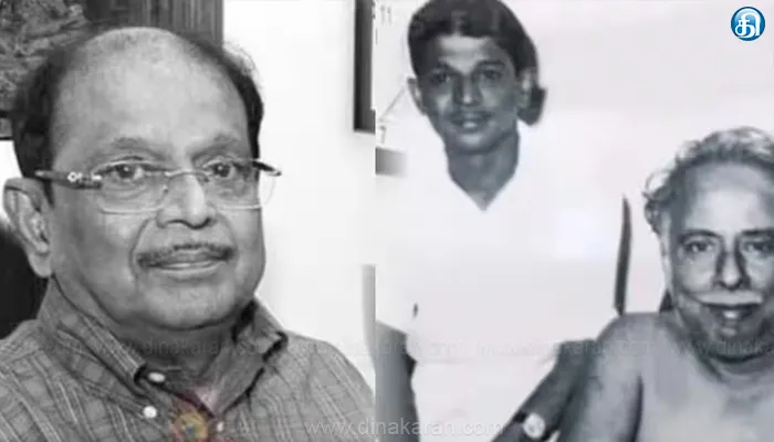 மாணவப் பருவத்தில் இருந்து மறையும் வரை திமுகவில் பயணித்தவர் முரசொலி செல்வம் : முதல்வர் மு.க.ஸ்டாலின் புகழஞ்சலி