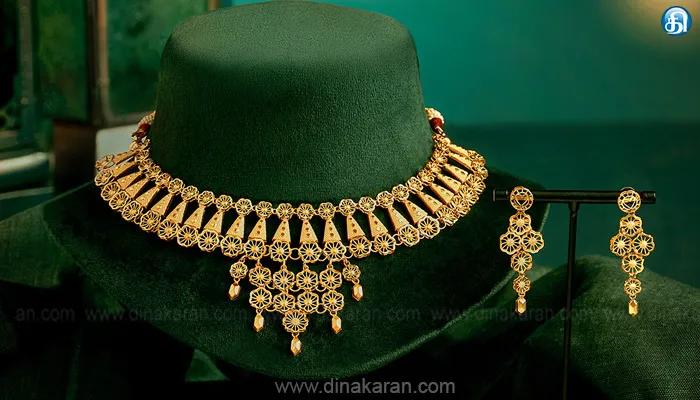 சென்னையில் ஆபரணத்தங்கத்தின் விலை நேற்றைய விலையில் மாற்றமின்றி ஒரு சவரன் ரூ.72,040க்கு விற்பனை!!