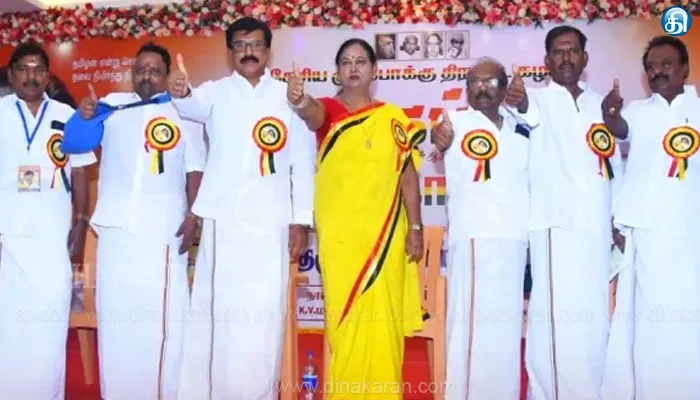 சென்னை 100 அடி சாலைக்கு விஜயகாந்த் பெயரை சூட்ட வேண்டும் : தேமுதிக