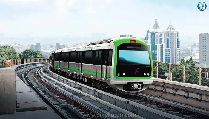 பெங்களூரு மெட்ரோ ரயில் நிறுவனத்தில் டிரெயின் ஆபரேட்டர்