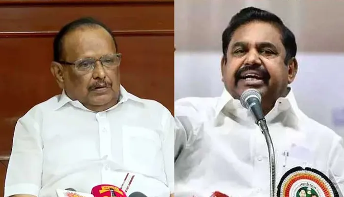 அரசியல் அறத்தை அடகு வைத்துவிட்டு, துரோகங்களை மட்டுமே செய்து முன்னேறியவர் பழனிசாமி: அமைச்சர் ரகுபதி விமர்சனம்