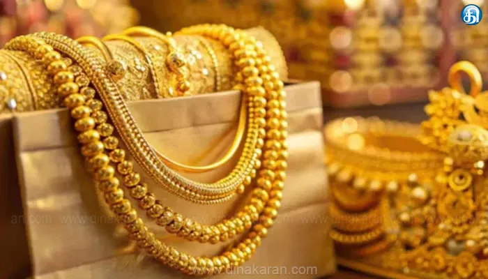 சென்னையில் ஆபரணத் தங்கத்தின் விலை சவரனுக்கு ரூ.760 உயர்ந்து ரூ.70,520க்கு விற்பனை..!!