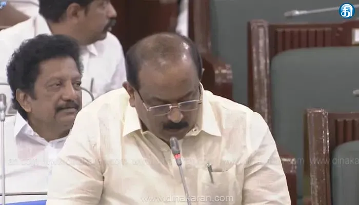 99.60% நியாயவிலை கடையில் கைரேகை பதிவு: சட்டப்பேரவையில் அமைச்சர் சக்கரபாணி பதில்
