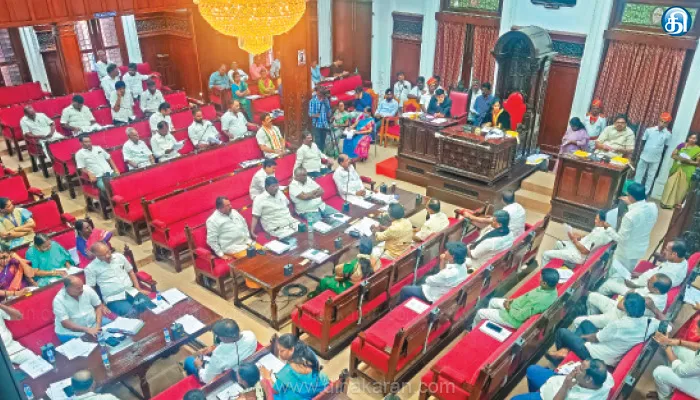 சென்னையில் காற்று மாசுபாட்டை தடுக்க நடவடிக்கை விதிகளை மீறி கட்டிட கழிவுகளை கையாள்பவர்களுக்கு ரூ. 5 லட்சம் வரை அபராதம்: மாநகராட்சி கூட்டத்தில் தீர்மானம்