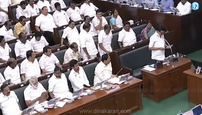 மாற்றுத்திறனாளிகளுக்கு கவுன்சிலர் பதவி வழங்கும் சட்ட முன்வடிவை அறிமுகம் செய்கிறார்: முதலமைச்சர் மு.க.ஸ்டாலின்