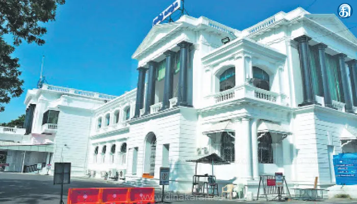 3 நாட்கள் விடுமுறைக்கு பிறகு தமிழ்நாடு சட்டப்பேரவை மீண்டும் இன்று கூடுகிறது: நெடுஞ்சாலை, பொதுப்பணித்துறை மானிய கோரிக்கை மீது விவாதம்