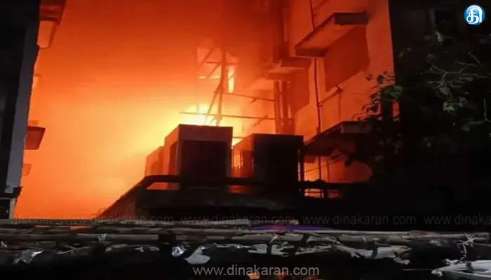 கொல்கத்தா ஓட்டலில் பயங்கர தீ விபத்து: 14 பேர் உயிரிழப்பு
