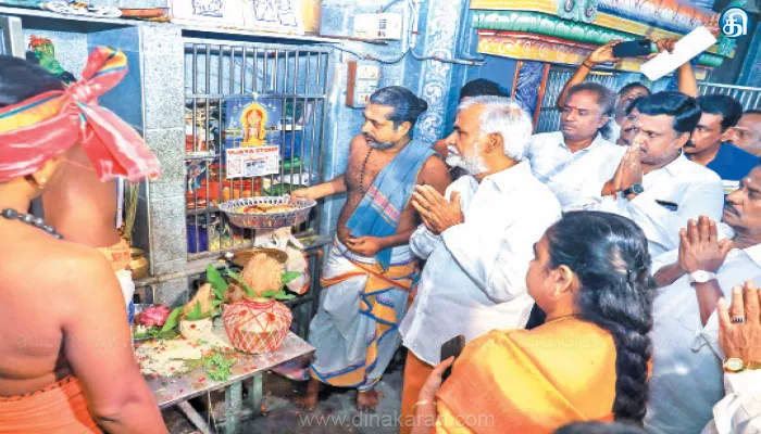 திமுக ஆட்சி ஏற்பட்ட பிறகு 2,857 கோயில்களுக்கு குடமுழுக்கு நடந்து முடிந்துள்ளது: சட்டசபையில் அமைச்சர் பி.கே.சேகர்பாபு பேச்சு