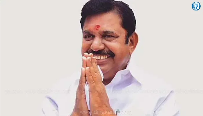 உழைப்பாளர் தினத்தை முன்னிட்டு அதிமுக பொதுச்செயலாளர் எடப்பாடி பழனிசாமி வாழ்த்து..!!