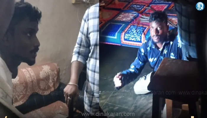 வீட்டுவசதி வாரிய குடியிருப்பில் கொள்ளை: ஒருவர் கைது