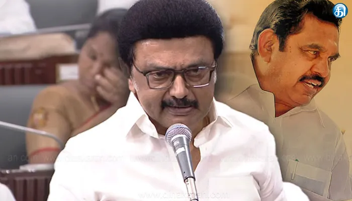 கச்சத்தீவை மீட்க தனித் தீர்மானம்.. முதல்வர் மு.க.ஸ்டாலின்-எடப்பாடி பழனிசாமி பேரவையில் காரசார விவாதம்..!!