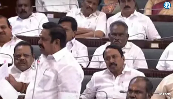 சுற்றுலாப் பயணிகள் மீது துப்பாக்கி சூடு நடத்திய பயங்கரவாதிகள் மீது கடும் நடவடிக்கை: சட்டசபையில் எடப்பாடி பழனிச்சாமி பேச்சு