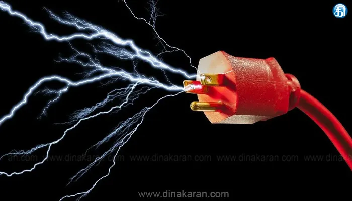 சுவிட்ச் போட்டபோது மின்சாரம் பாய்ந்து மாணவர் சாவு
