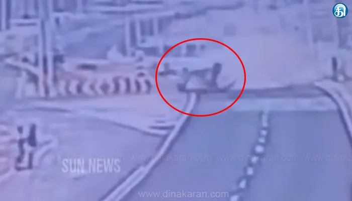 கர்நாடகாவில் கட்டுப்பாட்டை இழந்த கார் விபத்து: 3 பேர் உயிரிழப்பு