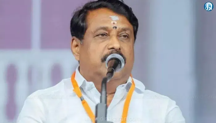 கூட்டணி விவகாரம் குறித்து யாரும் பேச வேண்டாம்: பாஜக மாநில தலைவர் நயினார் நாகேந்திரன் பேட்டி