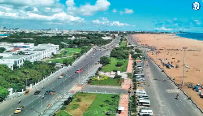 மெரினா பாரம்பரிய வழித்தட திட்டத்துக்கு டெண்டர் வெளியிட்டது சிஎம்டிஏ