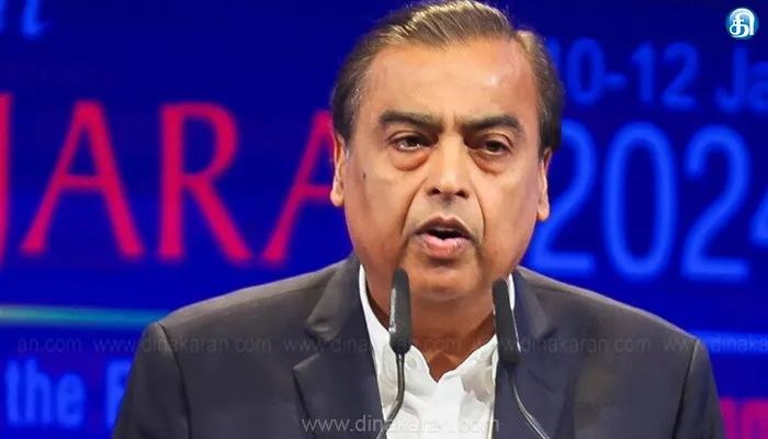 முகேஷ் அம்பானி சொத்து மதிப்பு ரூ.8.5லட்சம் கோடியை தாண்டியது..!!
