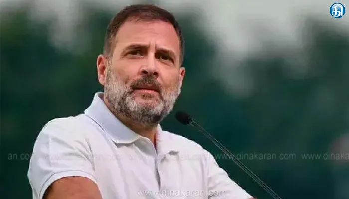 ராகுல்காந்தி மே7ம் தேதிக்குள் பதில் தர வேண்டும்: உ.பி. நீதிமன்றம் உத்தரவு