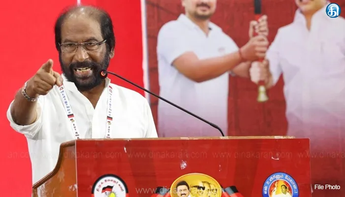 துணை ஜனாதிபதி கருத்துக்கு திருச்சி சிவா கண்டனம் அனைத்தையும் விட அரசியலமைப்பே உயர்ந்தது என்பதை மறக்க வேண்டாம்